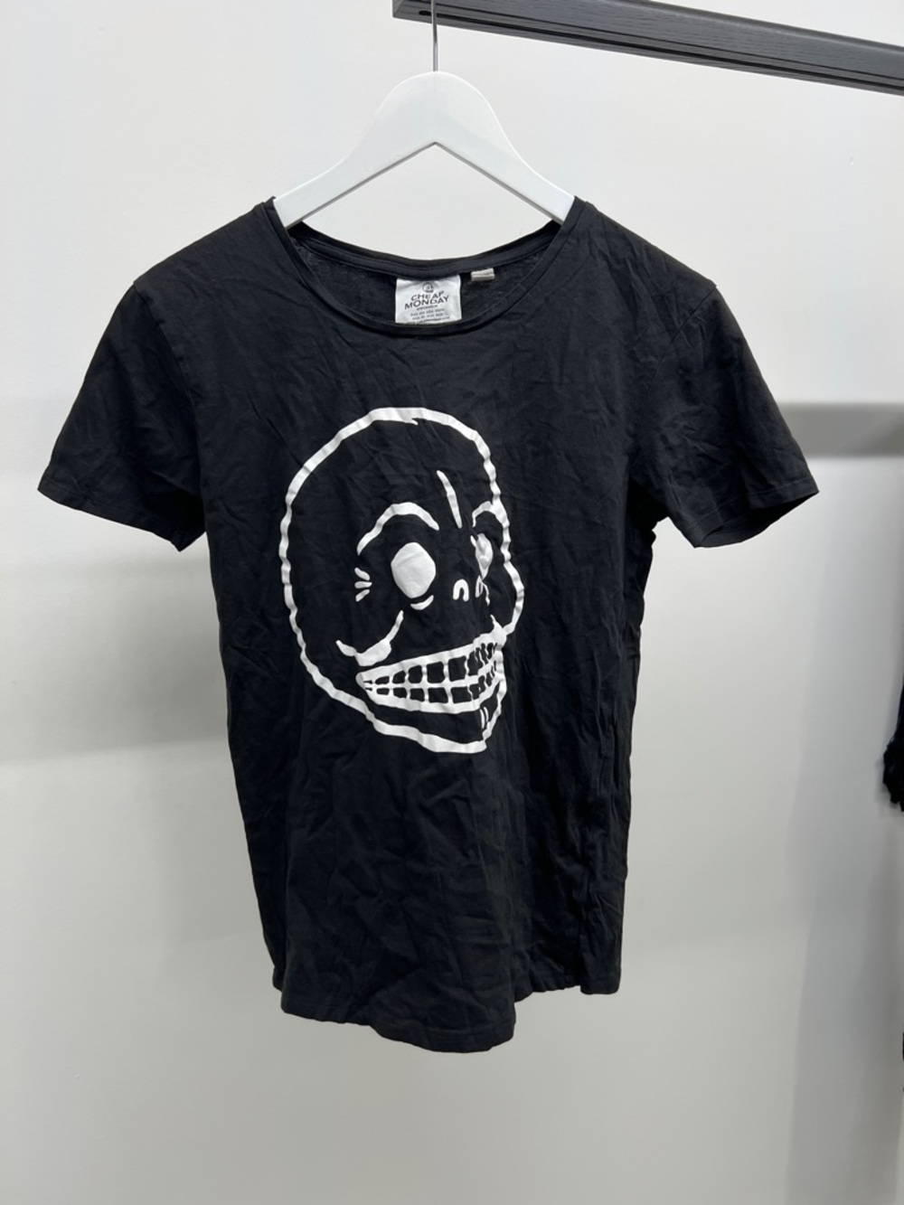 Black Skull Graphic Tee